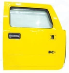 Front Right Door Previous Respray 43U Yellow Oem 03 04 05 06 07 08 09 Hummer H2 Used. Price: $175.00.