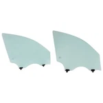 Pair Door Glasses Set Of 2 Front Left-and-right & For Infiniti QX50 New. Price: $190.92.