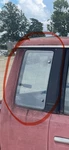 80 - 85 Datsun Nissan 720 King Cab Truck Movable, Rh Quarter Glass & Hinges Used. Price: $94.55.