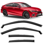 Voron Glass In-channel Extra Durable Rain Guards For Honda Civic 2022-2026 Se... New. Price: $90.71.