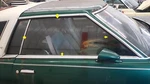 1978 Mercury Cougar 2 Door Passenger Right Front Glass Window Only Used. Price: $160.00.
