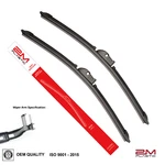 Front Windshield Wiper Blade For Mercedes-benz C300 C63 Amg 2008-13 E250 2014 New. Price: $16.99.