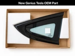 21-26 Tesla Model X Rear Rh Quarter Glass Oem 1104843-01-D New. Price: $159.00.