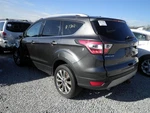Ford Escape 2017 Left Front Door Grey CJ5Z7820125A 5773 Used. Price: $250.00.