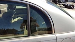 1997-2005 Park Ave Ultra Driver Left Rear Vent Window Back Door Glass With Frame Used. Price: $106.88.