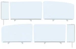 For Chevy Bel Air 1955-1957 Oer TF42239A Side Glass Kit New. Price: $710.31.