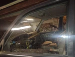 1995 Toyota Land Cruiser Driver Left Side Front Door Window FZJ80 Used. Price: $125.00.