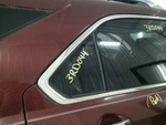 Passenger Rear Door Vent Glass With Privacy Tint Fits 10-17 Equinox 104836522 Used. Price: $116.74.