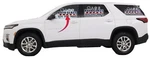 2018-2023 Chevrolet Traverse 4D Door Front Left (2HOLES) (solar Glass DD12911GTN New. Price: $156.24.