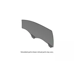 Genuine Gm Front Passenger Side Door Window 84433965 New. Price: $572.80.