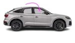 FITS:2018-2024 Audi SQ5 Passenger Front Right Door Window Glass Laminated New. Price: $260.95.