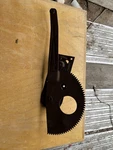 Vintage 1930S 1940S Ford Chevy Truck Manual Window Regulator Oem Sector Gear Used. Price: $52.50.