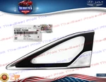 Genuine Rear Quarter Window Glass + Molding Right 21-24 Kia Sorento 87820P2200 New. Price: $128.78.