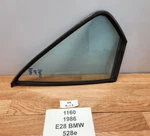 82-88 Oem Bmw E12 E28 528 535 M5 Sedan Rear Driver Side Quarter Window Glass Used. Price: $85.01.