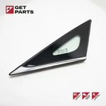11-14 Hyundai Sonata Rear Left Quarter Window Glass 87820-3S000 Oem Used. Price: $76.50.