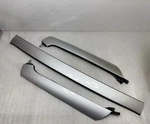 2004 - 2008 Chrysler Crossfire Windshield Molding Trim Pillar Set Complete Oem Used. Price: $329.00.