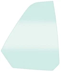 1971-73 Mustang Fastback Quarter Glass, Light Green Tint Rh New. Price: $64.59.