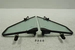 1992-1997 Oem Ford Truck F250 F350 Lh Rh Front Door Window Air Vents Wing Used. Price: $150.00.