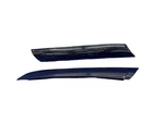 2020-2026 Toyota Supra A90 J29 Front Left Right Exterior Pillar Cover Molding Used. Price: $109.01.