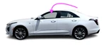 Fits: 2020-2024 Cadillac CT4 4D Sedan Front Left Door Window Glass/laminated New. Price: $199.95.