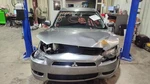 Used Rear Right Door Assembly Side Fits: 2014 Mitsubishi Lancer W/o Turbo. Price: $440.00.