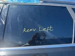 Driver Rear Door Glass Vin Fp 7TH And 8TH Digit Fits 09-17 Audi Q5 328915 Used. Price: $100.00.