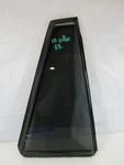 2010-2011 Subaru Outback Rear Right Door Quarter Window Partition Glass Tinted Used. Price: $71.24.