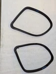 Left / Right Quarter Window Seals Fits 2013-2016 Mercedes Benz GL350 Used. Price: $50.58.