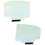 Door Glasses Set Of 2 Rear Driver & Passenger Side Left Right For Corolla Pair New. Price: $131.58.