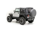 Smittybilt 9971235 97-06 Wrangler Tj Soft Top W/tinted Windows Black Diamond New. Price: $283.16.