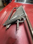 1965 1966 Cadillac Deville Vent Window Oem Hard Top Used. Price: $35.00.