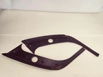 09 Mercedes GL450 X164 3RD Left Right Rear Quarter Trim Cover Set 1646700387 C48 Used. Price: $45.00.