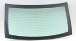 Heated Back Window Glass Clear For 2013-2018 Cadillac Ats-v 4 Door Sedan New. Price: $199.00.