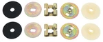 1968-74 Chevrolet Nova/chevy Ii Quarter Window Hardware; W/o Bolt; Metal Wheels; New. Price: $22.99.