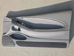 Ford Mustang 1999-2004 Front Passenger Rh Right Door Trim Panel Grey Gray SN95 Used. Price: $145.00.