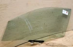 Front Left Oem Door Glass Fits 2017-2021 Honda Civic Hatchback FD27135GTY Used. Price: $94.00.