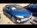 Driver Left Quarter Glass Coupe Fits Civic 222812 Used. Price: $174.00.