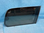 Oem Toyota Land Cruiser LX470 Quarter Window Glass W/ Moulding Passenger's 98-00 Used. Price: $210.00.