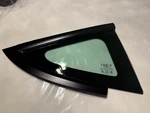 Tesla Model Rear Quarter Glass Oem Right Side (passenger) 43R-011570 Like Ne Used. Price: $199.99.