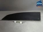 2016-2021 Honda Civic Front Left Driver Side Door Window Glass Oem Used. Price: $149.99.