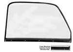 Chevy Pu Door Window Glass Lh 47-50 W/black New. Price: $310.20.