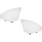 Set Of Door Glasses Front Left-and-right & For Galant 04-12 Pair New. Price: $214.68.