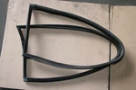 Porsche 911 996 997 Carrera Coupe Rear Quarter Glass Gasket Seal Weatherstrip Used. Price: $69.99.