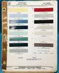 1962 Dodge Dart Lancer Polara Paint Chips, Ditzler Ppg Used. Price: $19.95.