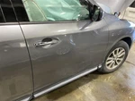 Front Door Nissan Pathfinder 16 17 18 19 20 Right Gray 1405873 Used. Price: $192.49.