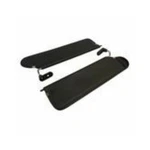 Crown Automotive RT52002 Sun Visor Set (agate); For 03-06 Jeep Wrangler (tj) New. Price: $52.35.