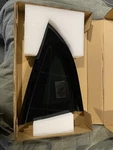 Tesla Model X Left Rear Quarter Window Glass Black 2015-2020 1034906-01-I Newlh. Price: $129.00.