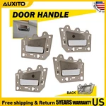 4X Front Rear Beige Interior Door Handles For 2005-10 Jeep Grand Cherokee V8 V6 New. Price: $39.99.