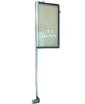 Jeep 76-91 Grand Wagoneer Passenger Rear Door Wing Window Glass Right Amc Vent Used. Price: $95.00.