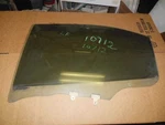 Driver Left Rear Door Glass Fits 00-01 Maxima 469235 Used. Price: $34.30.